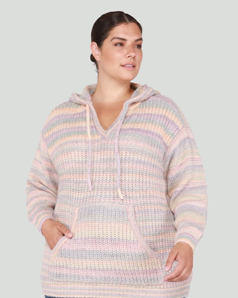 Free people sit next to me hoodie discount
